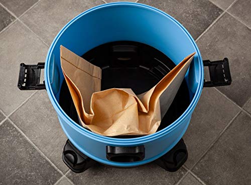 Eldom Aspirateur professionnel sec et humide Columbiavac OK200 20 L pour maison, 1250 W humides / secs / soufflés, filtre HEPA, technologie de bouée de sécurité, 4 roues, câble 3 m - Image 8