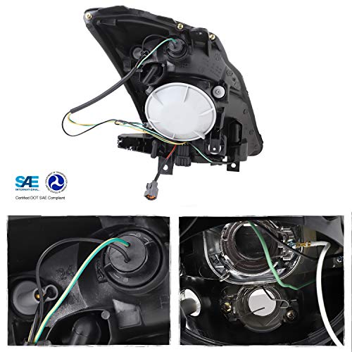 AKKON 2003–2005 Nissan 350Z HID Projector Headlights - Image 4