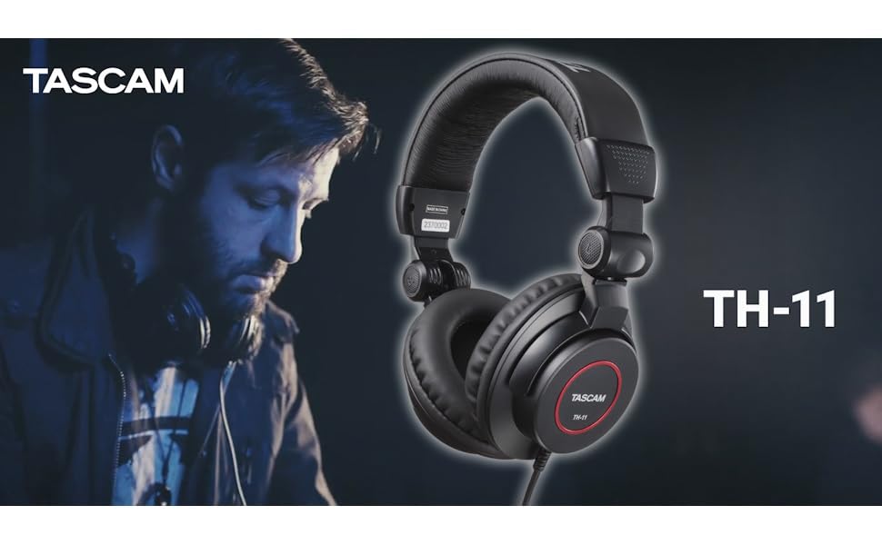 Amazon | TASCAM(タスカム) TH-11 密閉型ステレオモニター