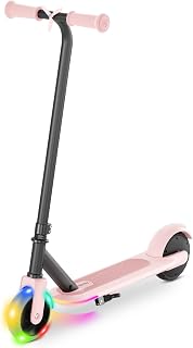 Hiboy S2 Lite/ES1 Electric Scooter for Kids, 5/13 MPH, 6-10.6 Mi Long Range, 40/350W Peak Motor, Kids Electric Scooter with Side Lights, UL 2272 Certified, E-Scooter for Teens