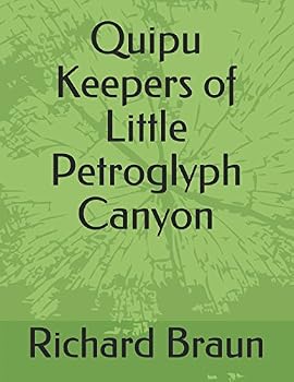 Paperback Quipu Keepers of Little Petroglyph Canyon Book