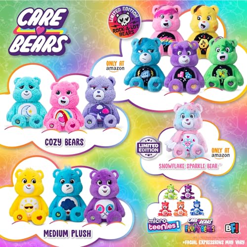 Care Bears 14" - Medium Size Plush - Cozy Cheer Bear - image 7