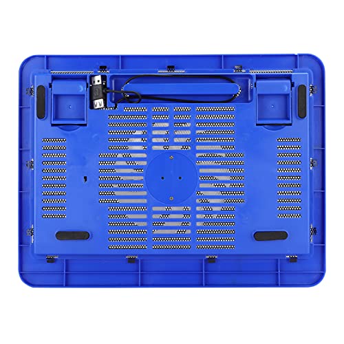 Base de enfriamiento para laptop Pilipane azul miniatura 6