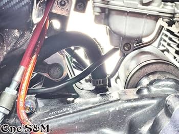 Amazon.co.jp: H8-3BK CBX400F CBX550F CBR400F専用 ブリーザー