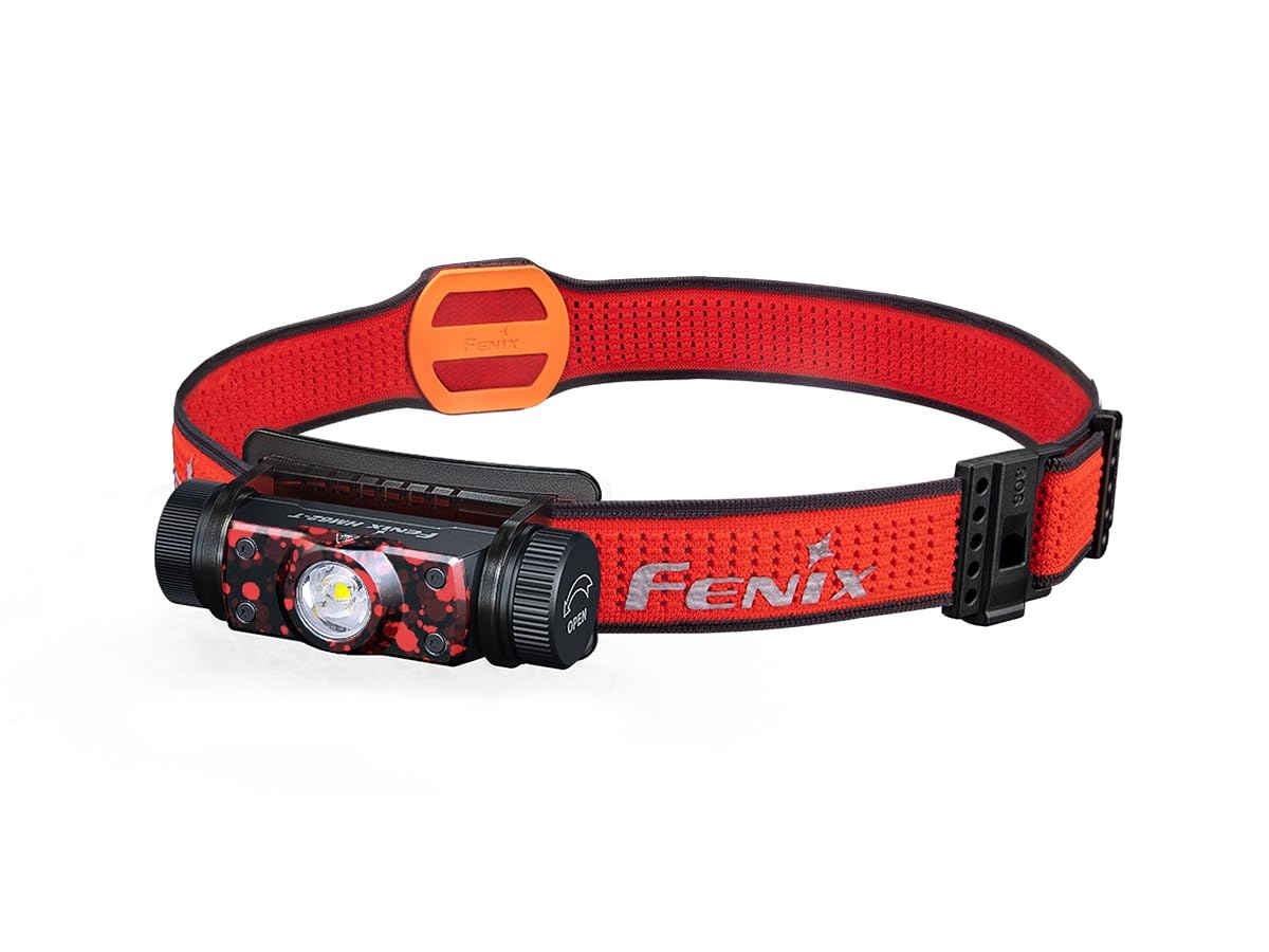 Fenix HM62-T Lightweight Magnesium Trail Running Headlamp