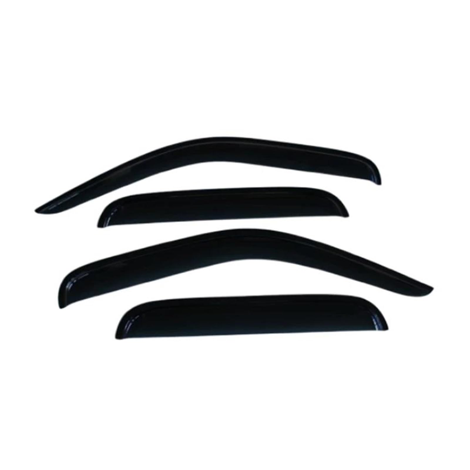 Sqofjdf One Color Wind Deflectors For Toyota For Hilux 1997 1998 1999 2000 2001 2002 2003 2004 Weathershield Window Visor Sun Rain Deflector Guard Awnings Window Visor