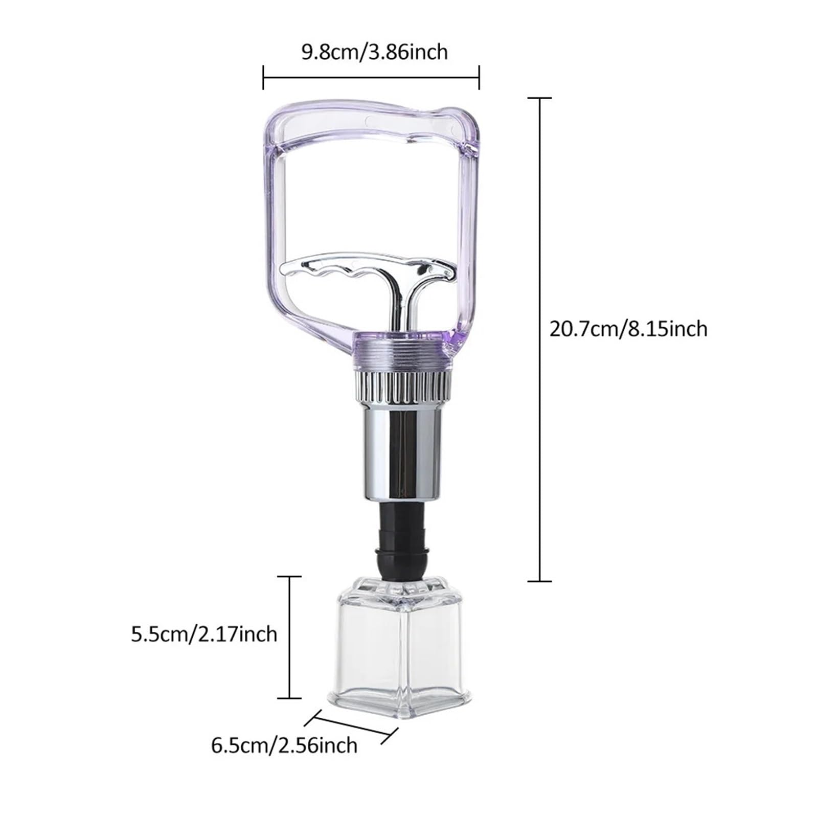Ventouses chinoises 4, aspiration d'air sous vide, outils de Massage à usage domestique, ensemble de dispositifs de ventouses sous vide en forme de cœur romantique ( Color : Heart-shaped 4pc set )