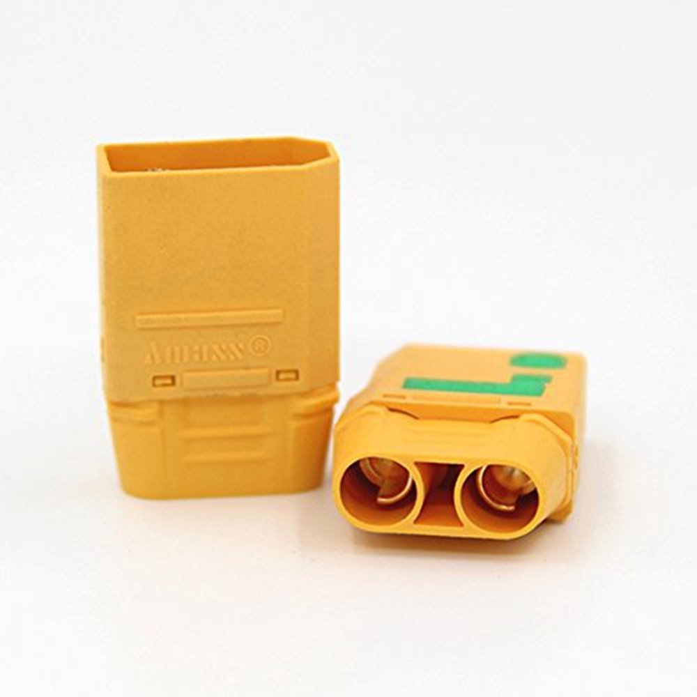 Lot De 5 Paires De Connecteurs XT90S Anti-étincelles Mâle/Femelle – Pour RC Drone, Moteur Brushless, Lipo Et Chargeur