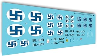 SBS D72019 1/72 Decal for Bristol Blenheim Mk. IV. in Finnish Service