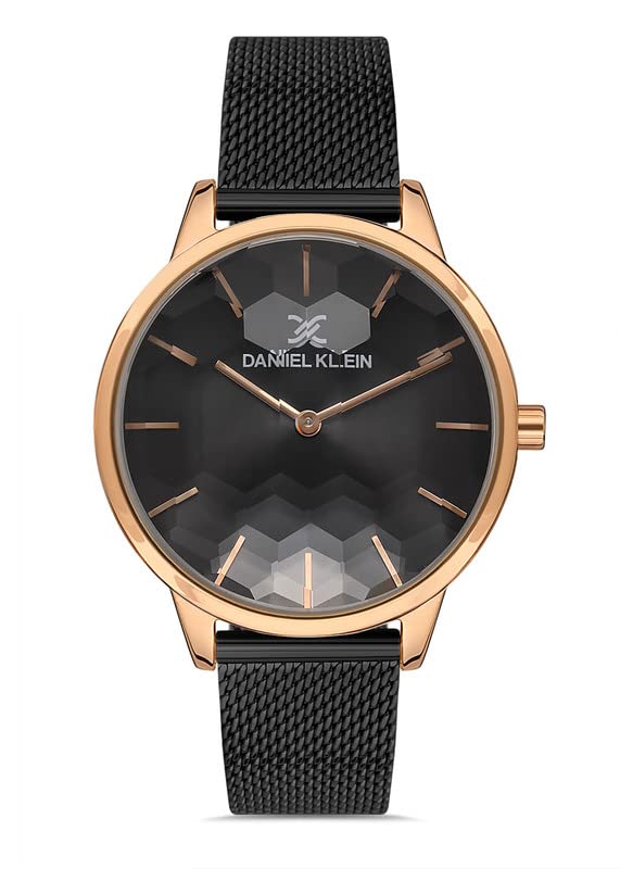 Daniel Klein Analog Gun Black Dial Womens Watch-DK.1.13226-6 (B0BFN1M7GN) Amazon Price History, Amazon Price Tracker