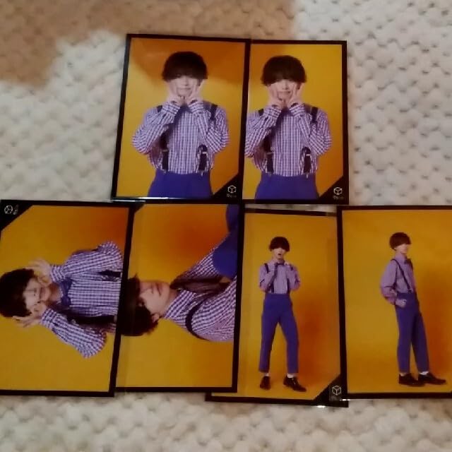Amazon.co.jp: 9bic 六花清春 生写真セット : おもちゃ