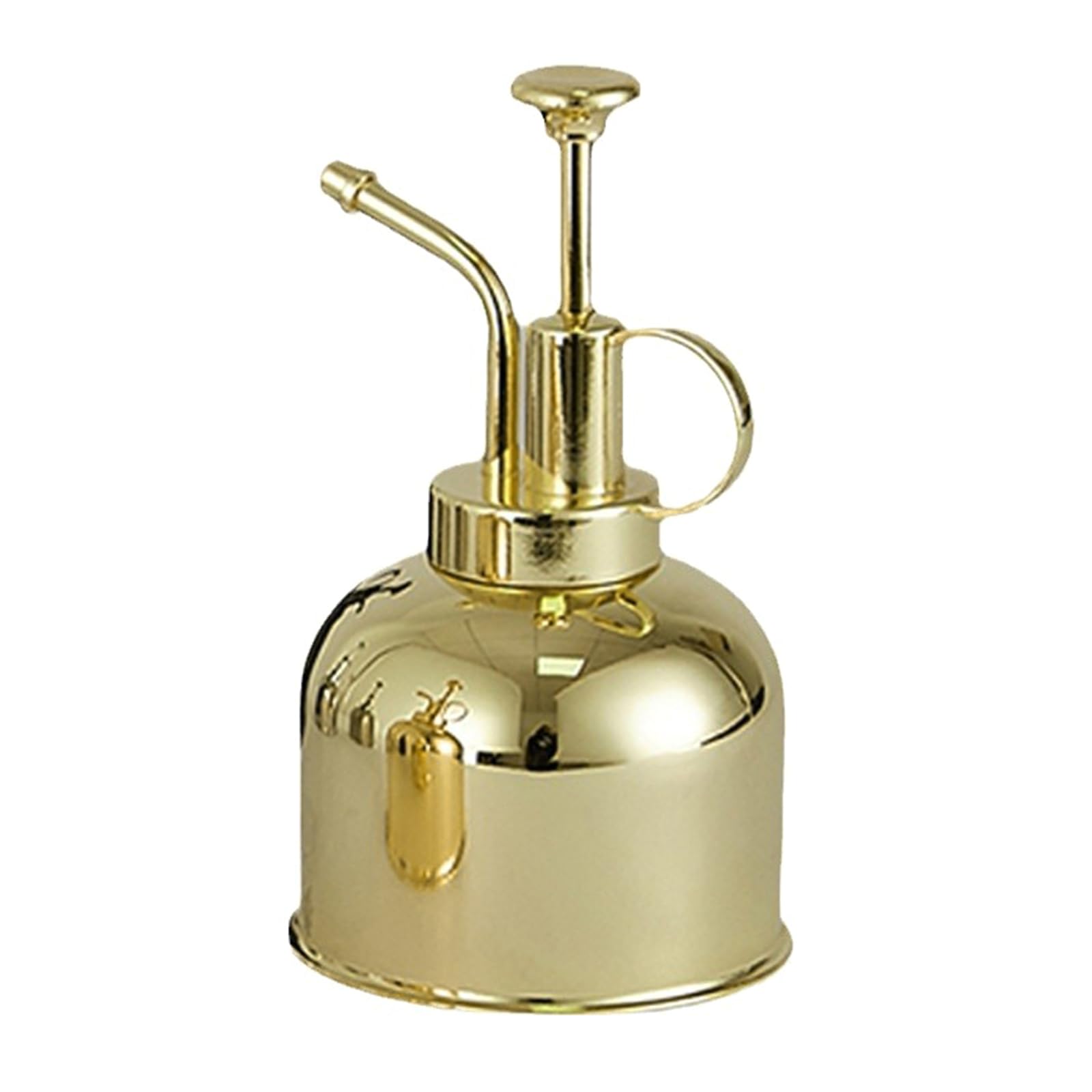 Buxuaaaa Stainless Steel Watering Can for Plant Irrigation Comfortable Grip Ideal for Home Gardening Enthusiasts Balcony Garden Watering Tool