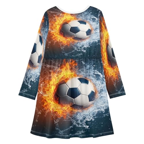 Girls Long Sleeve Dress Winter Dresses Toddler Girl Outfits Clothes2