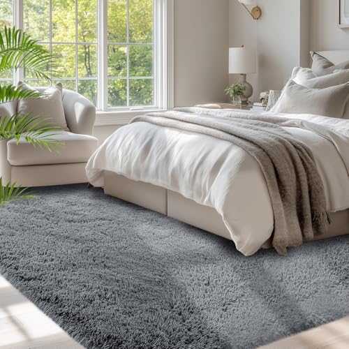 45% Off! Soft Fluffy Shag Rug 6x9 for Cozy Living Rooms - Image 6