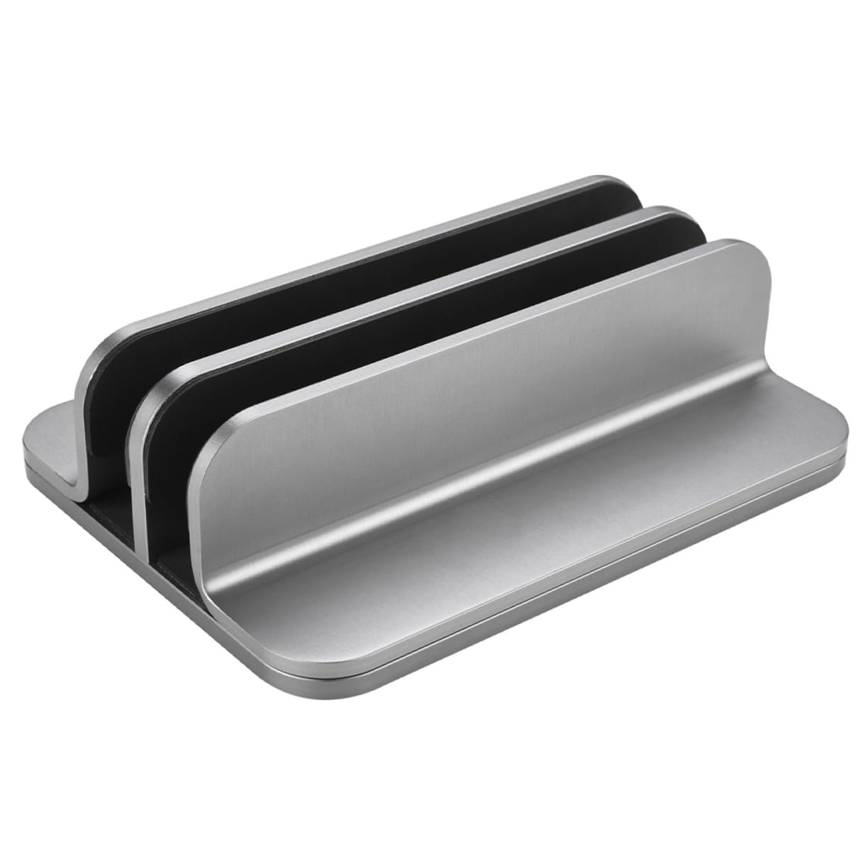 Soporte Vertical Doble de Aluminio para Portátil y Tablet Base Ligera y Resistente Multifuncional para Ordenador y Diseño Compacto y Portátil