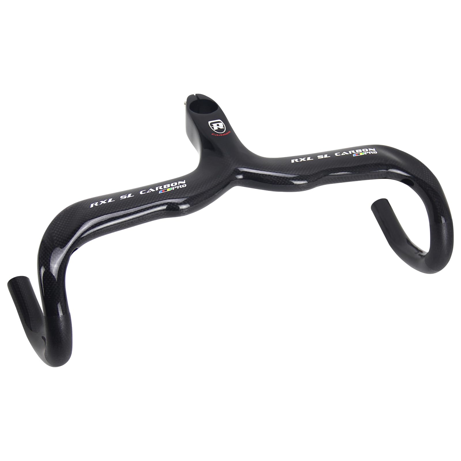 Amazon.co.jp: RXL SL 自転車 ドロップバー ハンドルバー 一体型