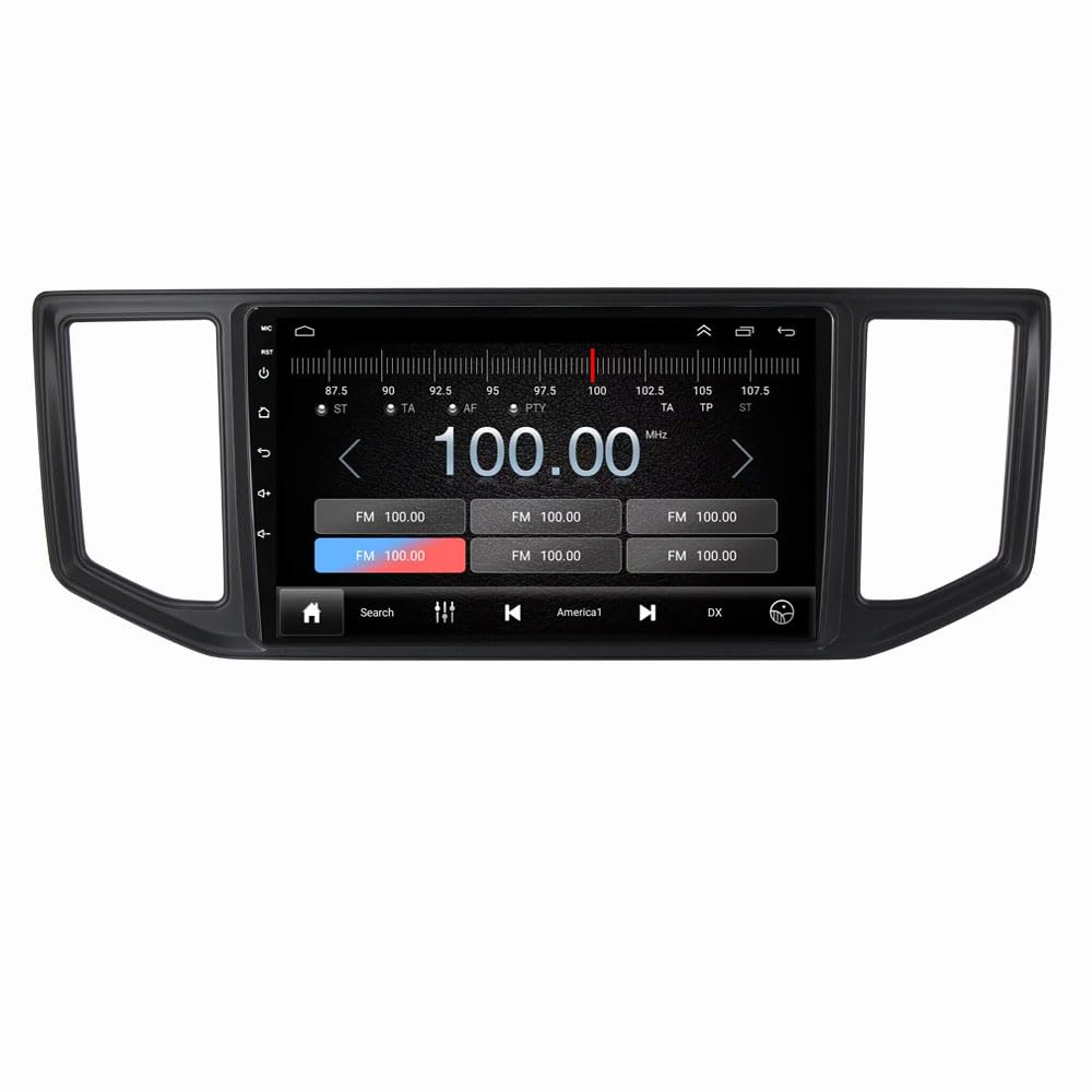 10 Zoll Touchscreen GPS Navi Navigationsgerät für Auto PKW LKW Navigation mit Europa UK 52 Karten,Lebenslang kostenloses Kartenupdate
