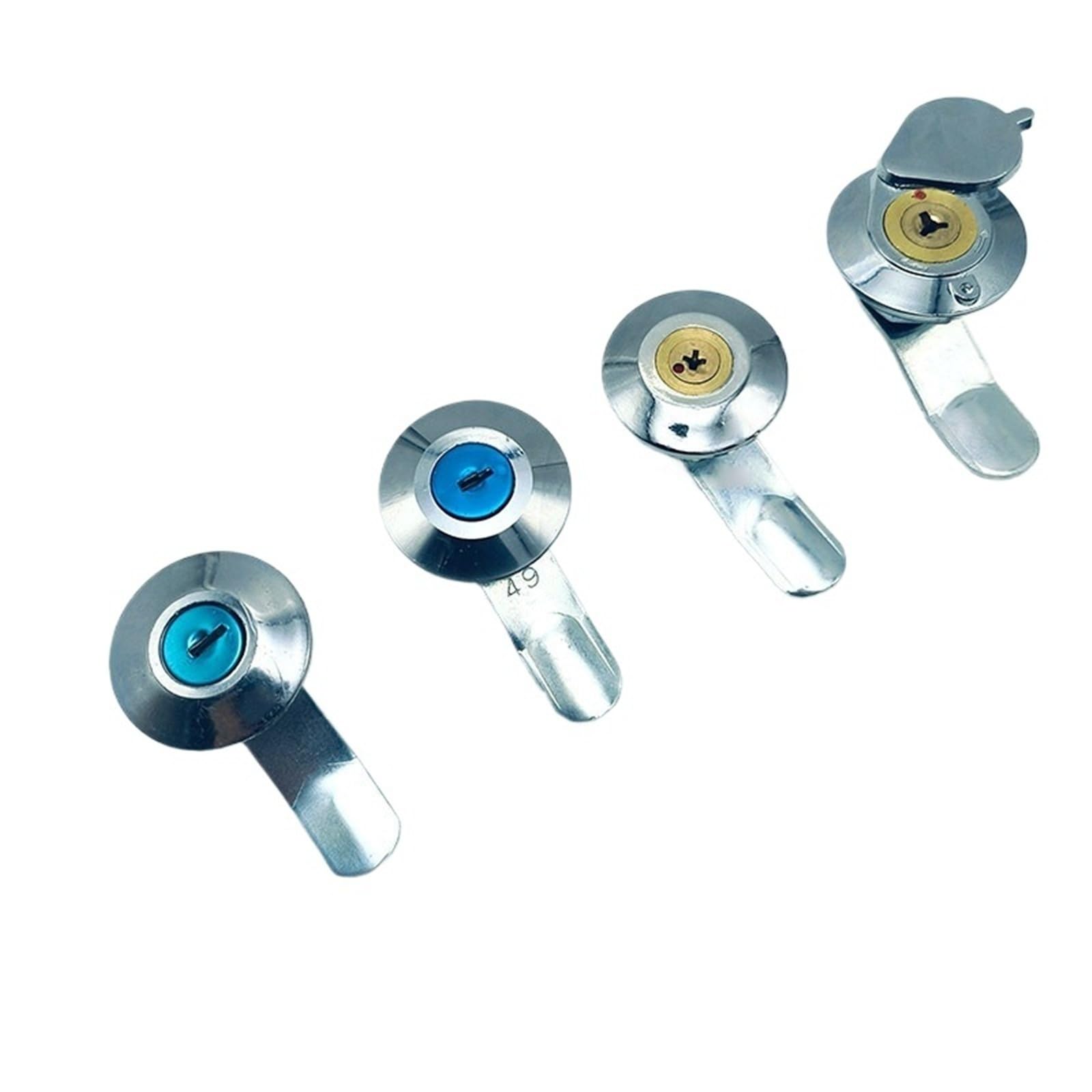 Ofymsltqhv Ms401highqualityfulliron Ms401 Rotating Tongue Lock Power Distribution Cabinet Door Switch Iron Cross Copper Core 1Pcs(Ms401highqualityfulliron)