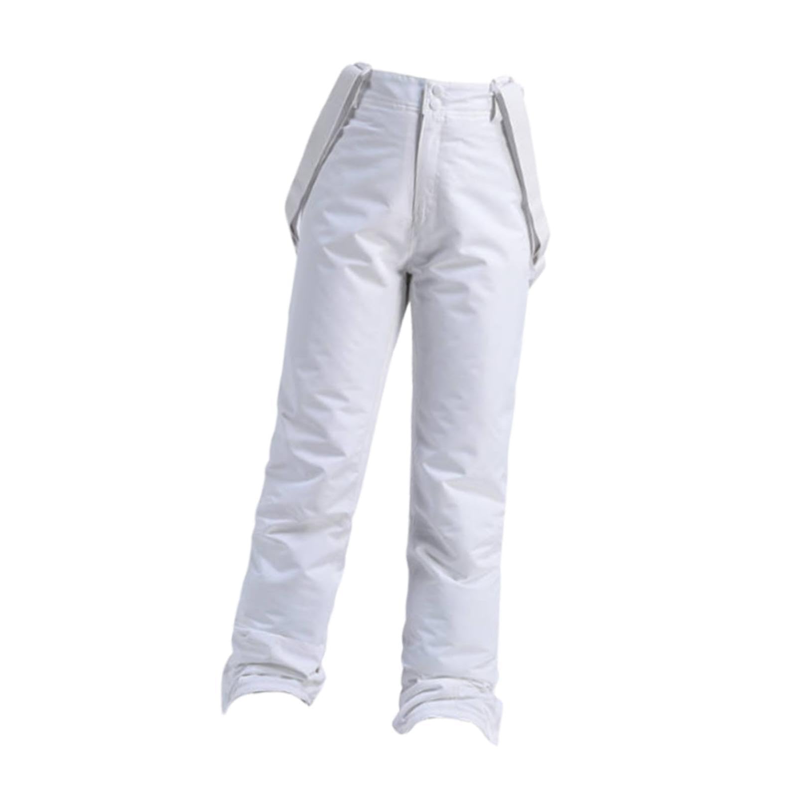 Pantalón de Esquí Impermeable para Mujer con Aislamiento y Suspensor Ajustable