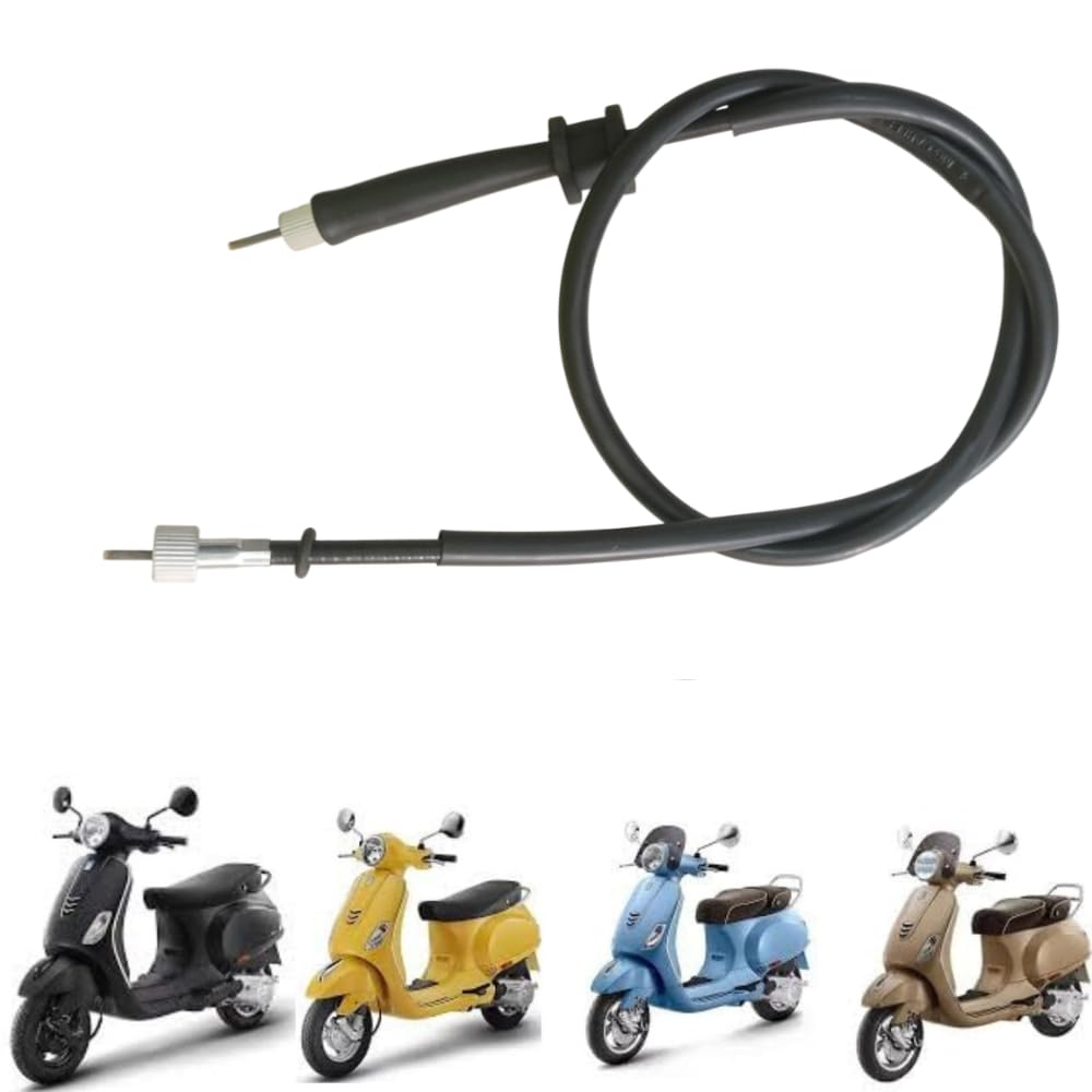 Road Religion® Speedometer Cable Compatible with Aprilia SR 125, SR 160, SXR 160, Race, Carbon & Storm (BS4/BS6) – Speedo Wire Replacement - (RR7512)-picture-24