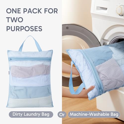 Image of OlarHike 10 Set Packing Cubes for Travel,Gifts for Women Mom,Anti-Tearing Suitcase Organizer,with Over 1000 pcs Mesh Holes,Vacation Essentials & Accessories for Cruise Ship