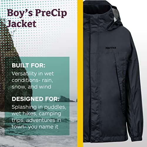 Image of Marmot Boys Precip Jacket