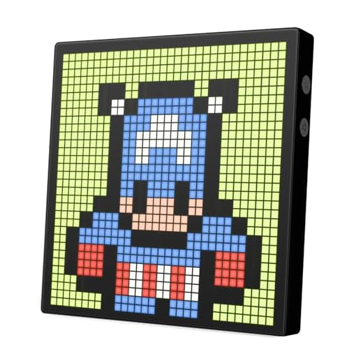 Customizable LED Pixel Display for Decor