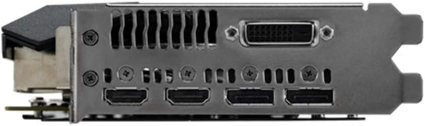 ASUS GeForce ROG STRIX-GTX1070-O8G-Gaming Scheda Grafica da 8 GB, GDDR5 ASUS GeForce ROG STRIX-GTX1070-O8G-Gaming Scheda Grafica da 8 GB, GDDR5