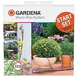 Gardena 1399 Micro-Drip Multiple Application Drip Irrigation Starter Set
