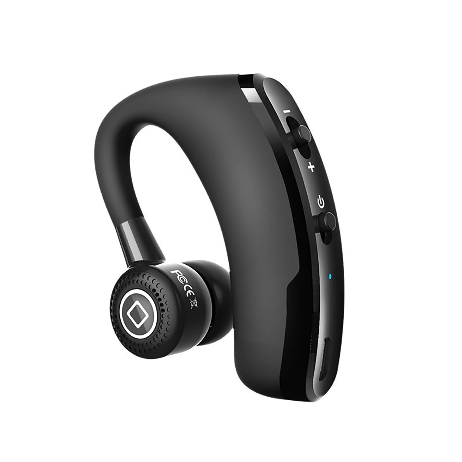 Bluetooth ヘッドセット 片耳 左右耳兼用 Bluetooth イヤホン V5.0 片耳 USB充電 270°回転 耳掛け式 片耳 バッテリー 長持ちイヤホン マイク内蔵 ブルートゥースイヤホン ビジネス スポーツ 通勤 通学 車用 IOS iPhone-Android-Windows PC スマートフォンに対応 ミニ 軽量 期間限定超