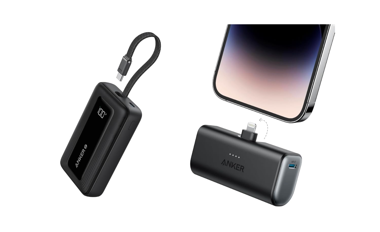 Amazon.com: Anker Nano Power Bank with Built-in Lightning