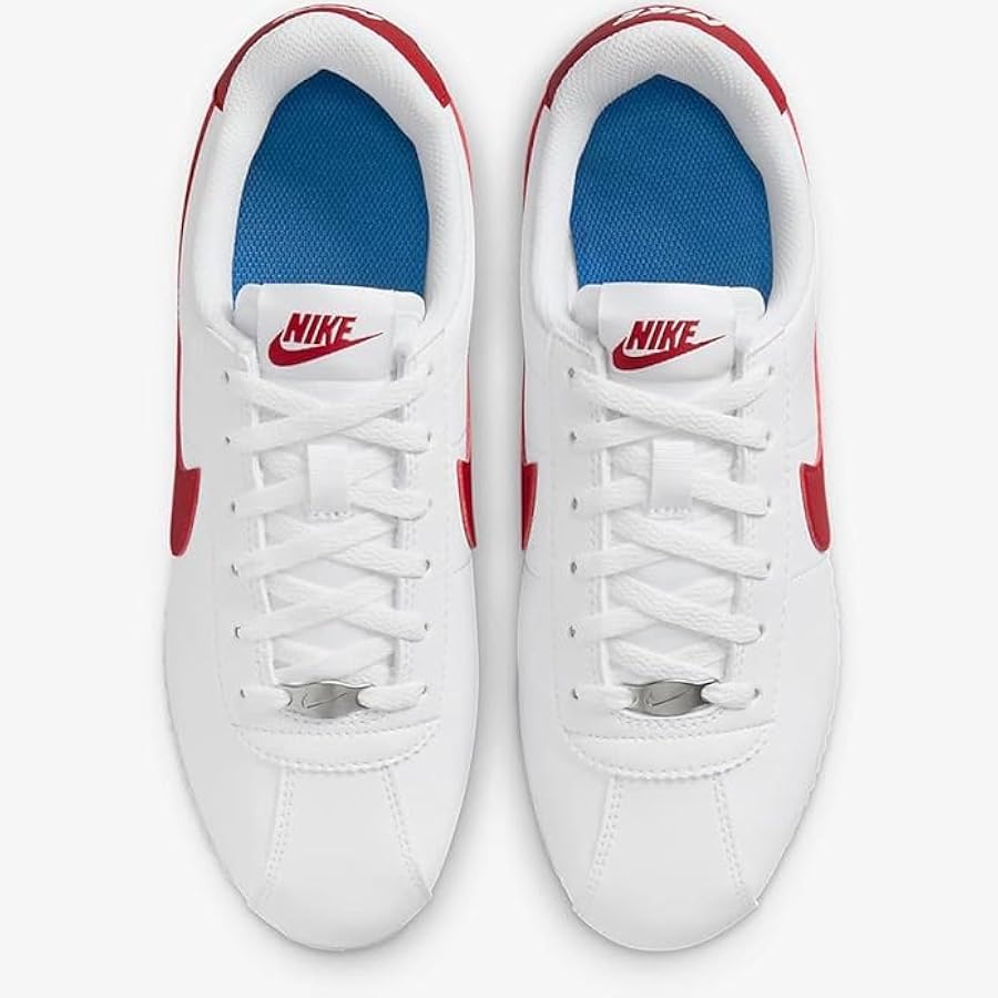Amazon | [ナイキ] コルテッツ J Cortez ホワイト/バーシティブルー