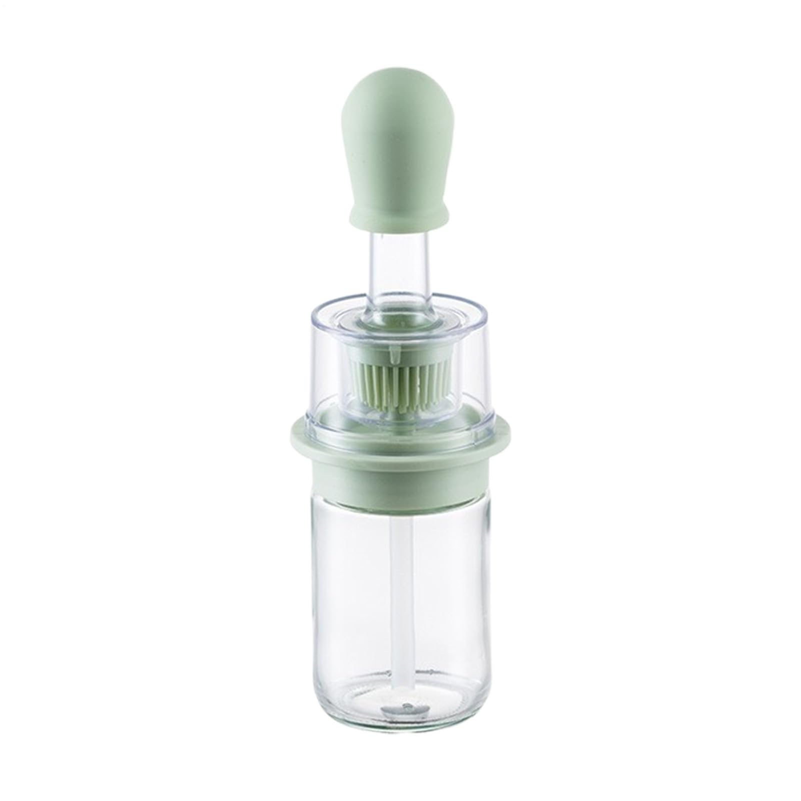 Dispenser Di Olio D'Oliva 2 in 1 180 ml Antigoccia | Bottiglia Contenitore Antigoccia per Olio per Frittura Cottura al Forno Insalate Preparazione Salse Grill Casa Ristorante