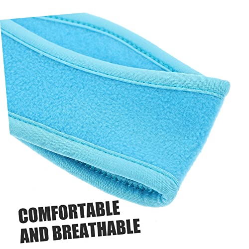 POPETPOP 2Pcs Warm Keeping Headbands for Sweat Absorbing Outdoor Running and Cycling Ear Warmers Cold Weather Protection for Winter Sports Activities3