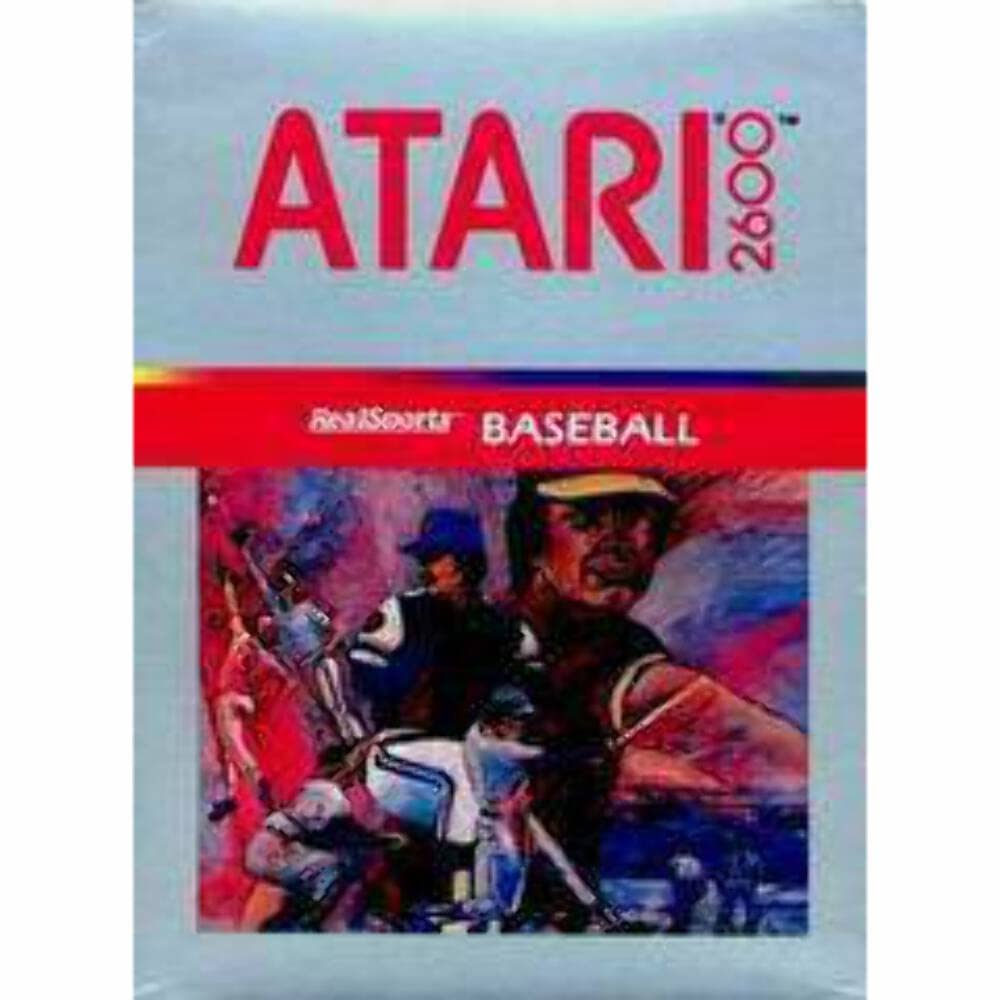 Jeu Atari 2600/7800 : REALSPORTS TENNIS - Cartouche Originale De Sport