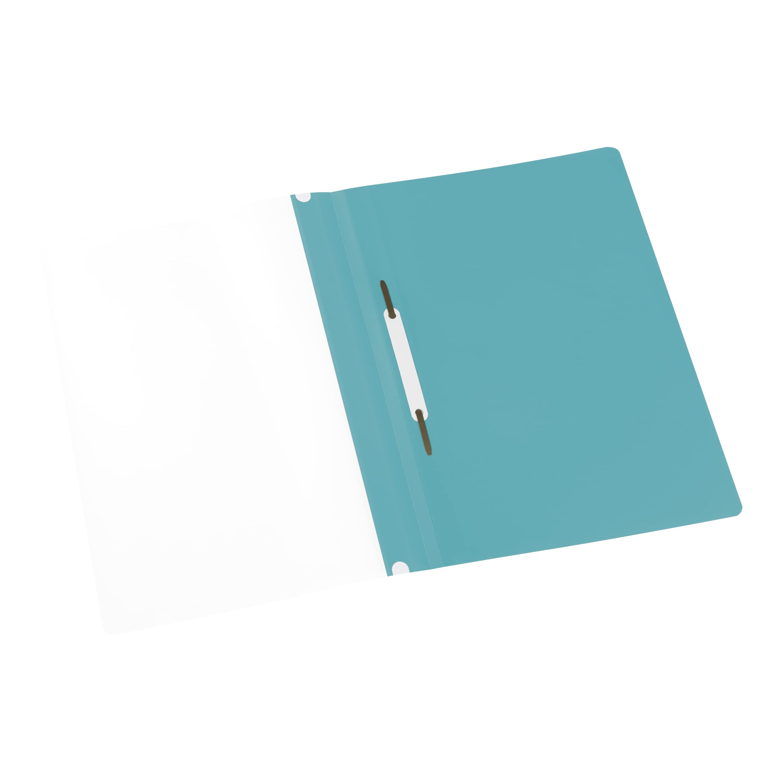 Oxford A4 Plastic Sleeve Folder - 30 Transparent Pockets, Turquoise