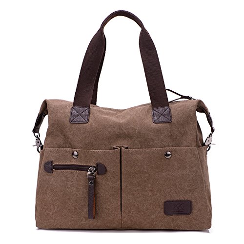 Sac de messager souple et grand simple sac casual en toile pour homme et femme