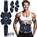 EGEYI Elettrostimolatore Muscolare,EMS Stimolatore Addominale,...
