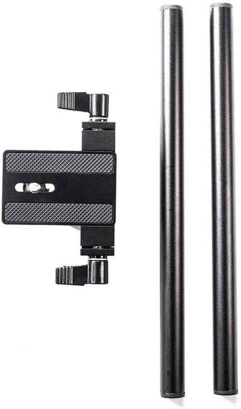 IndiPRO DSLR Baseplate with 9" 15mm Rods