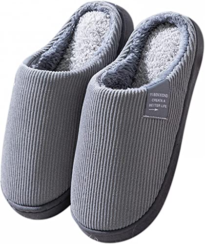 Image of INFISPACE Men and Women Winter Flip Flops Carpet Slippers for Bedrooms House Slippers