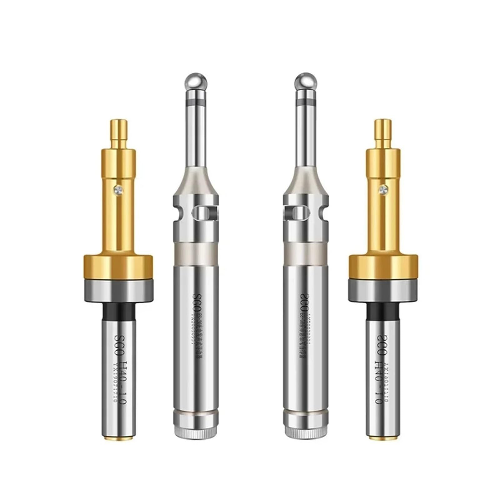 Detektor krawędzi fotoelektryczny czujnik krawędzi, czujnik dotykowy do maszyn CNC, precyzyjny niemagnetyczny mechaniczny detektor krawędzi, tytan (F Optical Finder)