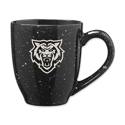 Rico Industries NCAA Idaho State Bengals Primary 16 oz Team Color Laser Engraved Speckled Ceramic Coffee Mug