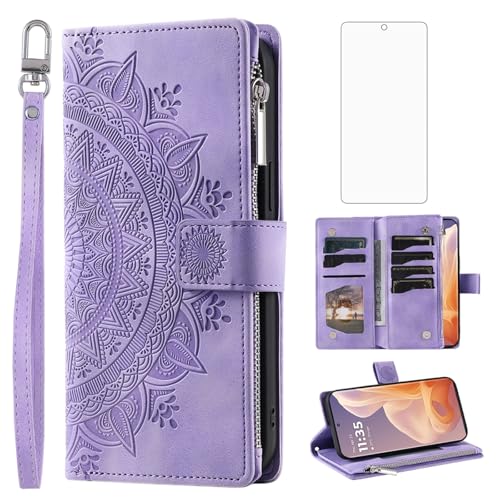 Coque Moto G85 antichoc violette UK DKTTQB protection arrière
