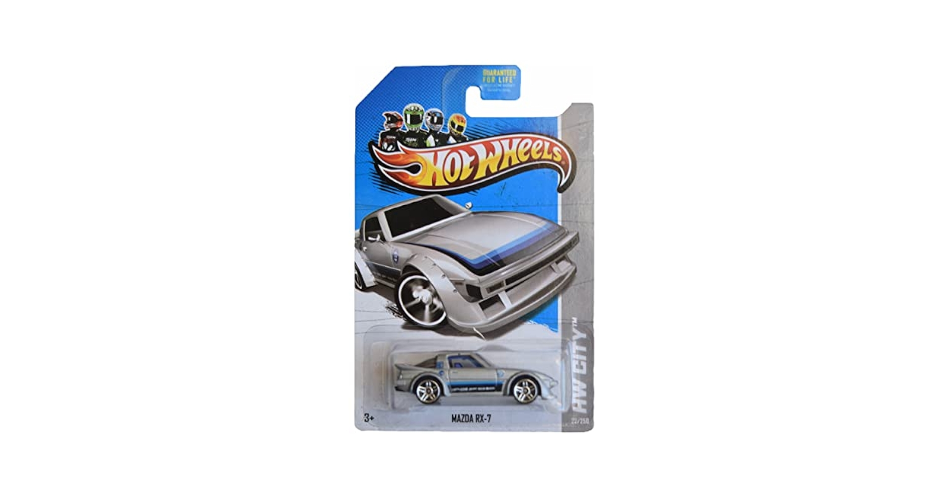 Hotwheels ホットウィール　マツダ　RX-7 トレジャーハント　STH Hot Wheels Super Treasure Hunt 2021 95 Mazda RX-7 - US