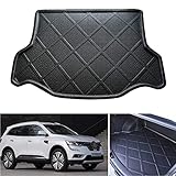 Tiantian Car Mat Car Boot Liner Cargo Liner Cargo Mat Cargo Cover Trunk Mat Trunk Liner Tray Compatible for Renault Koleos 2017 2018 2019 2020 2021 2022 2023 2024 2025 2026
