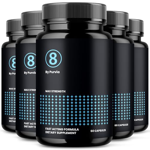 (5 Pack) Performer 8 - Official Formula - Performer 8 Pills Overall Wellness Supplement, Performer 8 Advanced Strength Made in USA, Performer8 Capsules Vitamin Maximum Performance (300 Capsules)