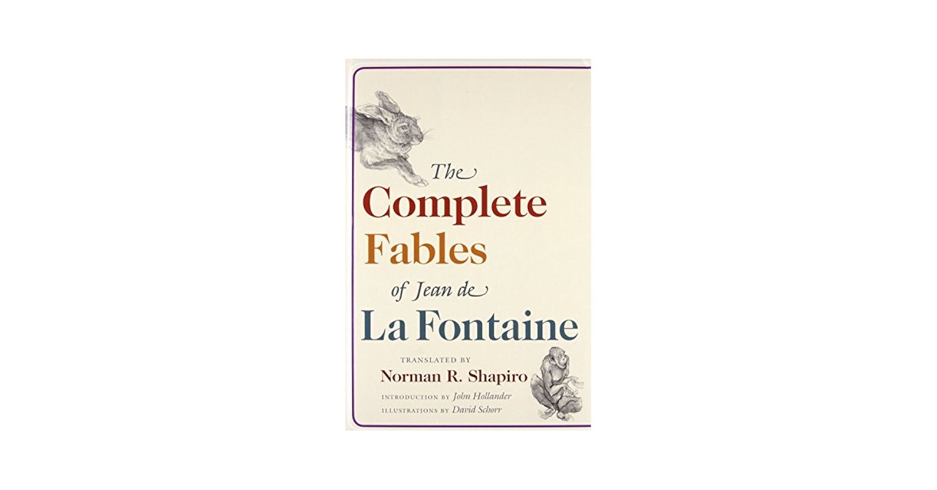 Amazon.com: The Complete Fables of Jean de La Fontaine