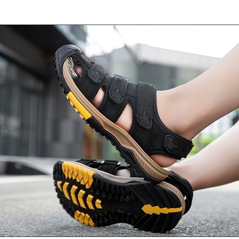 Men's Sandals Casual Men's Shoes Outdoor Comfortable Breathable Beach Sandals Sneakers3