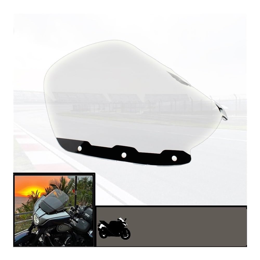 D'écran Déflecteurs Moto Couvercle De Pare-Brise pour Moto R18 Bagger R 18 Transcontinental, Déflecteurs De Flux d'air