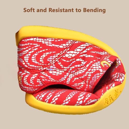 2025 New Kung Fu Tai Chi Shoes, Chinese Traditional Martial Arts Sport Sneakers for Women Men, Leather Taekwondo Boxing Training WUS Shu Wing Chun Walking Shoes for Outdoor4